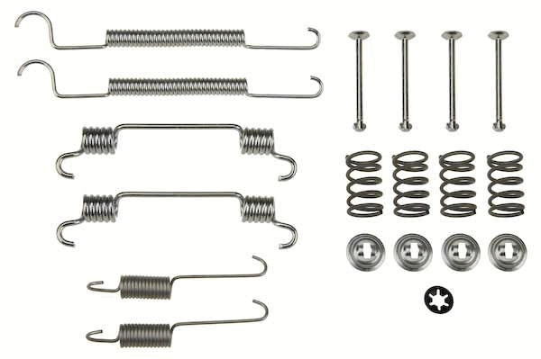 Kit accessori, ganasce freno TRW SFK401