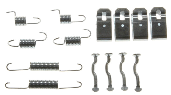 Kit accessori, ganasce freno stazionamento TRW SFK404