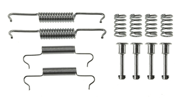 Kit accessori, ganasce freno TRW SFK405