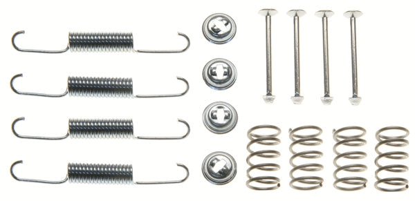 Kit accessori, ganasce freno stazionamento TRW SFK408