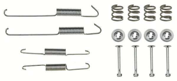 Kit accessori, ganasce freno TRW SFK415