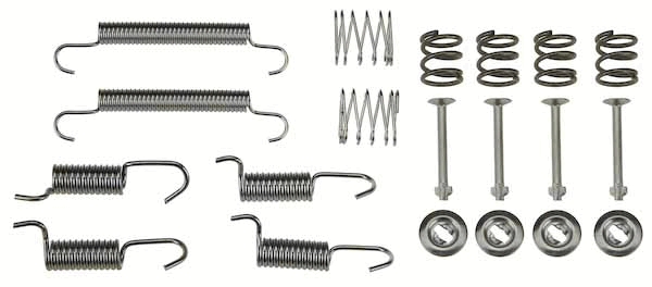 Kit accessori, ganasce freno stazionamento TRW SFK417