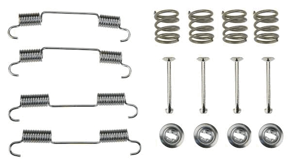 Kit accessori, ganasce freno stazionamento TRW SFK421