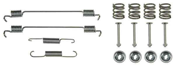 Kit accessori, ganasce freno TRW SFK423