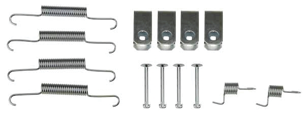 Kit accessori, ganasce freno stazionamento TRW SFK426