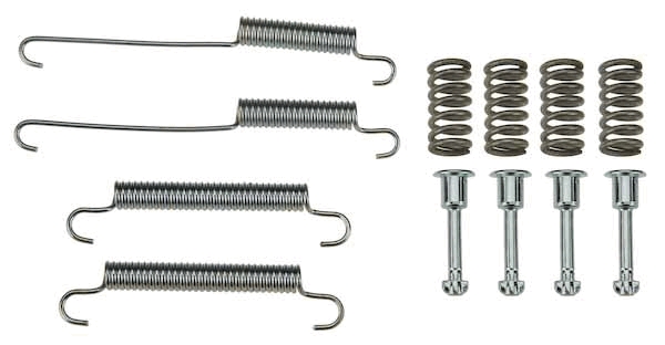 Kit accessori, ganasce freno stazionamento TRW SFK427