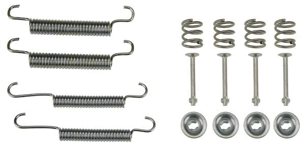Kit accessori, ganasce freno stazionamento TRW SFK428