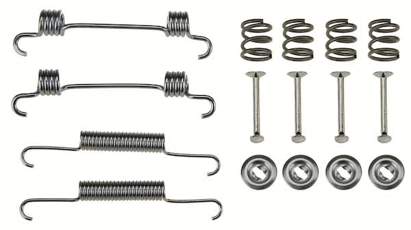 Kit accessori, ganasce freno stazionamento TRW SFK429