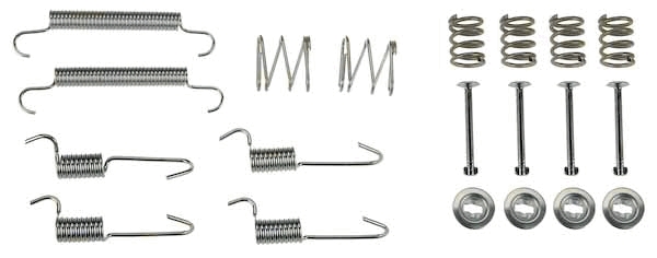 Kit accessori, ganasce freno TRW SFK430