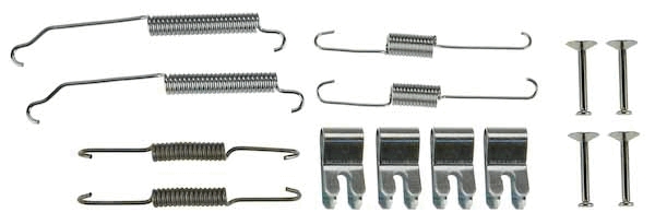 Kit accessori, ganasce freno TRW SFK431