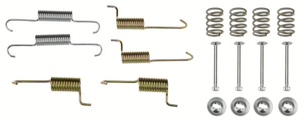Kit accessori, ganasce freno stazionamento TRW SFK433