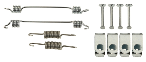 Kit accessori, ganasce freno stazionamento TRW SFK436