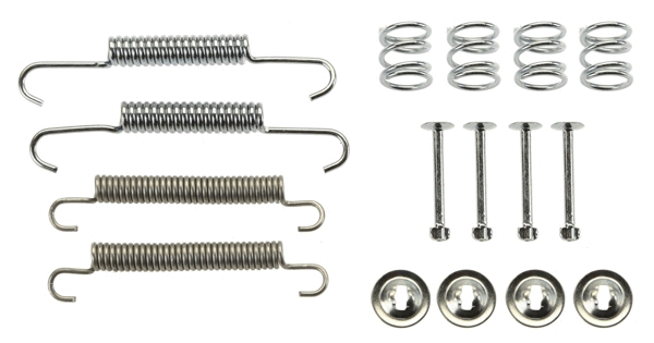 Kit accessori, ganasce freno stazionamento TRW SFK437
