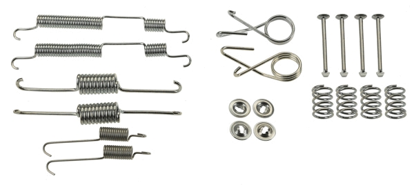 Kit accessori, ganasce freno stazionamento TRW SFK439