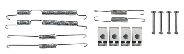 Kit accessori, ganasce freno TRW SFK441