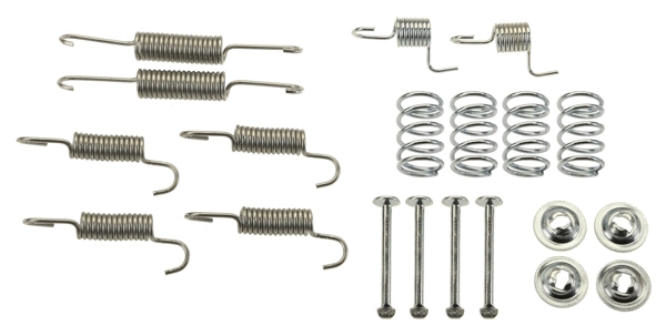 Kit accessori, ganasce freno stazionamento TRW SFK442