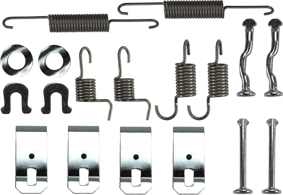 Kit accessori, ganasce freno stazionamento TRW SFK445