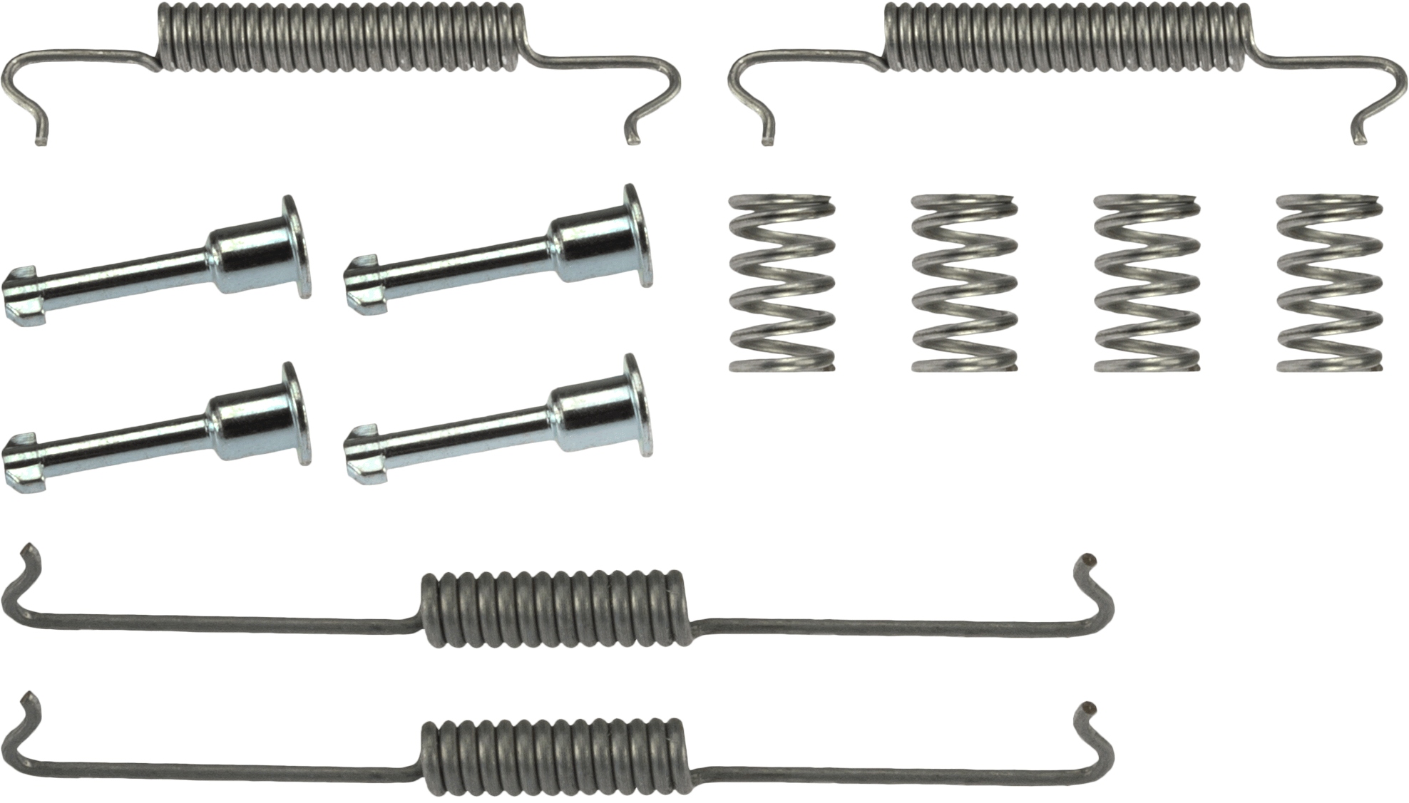 Kit accessori, ganasce freno stazionamento TRW SFK455