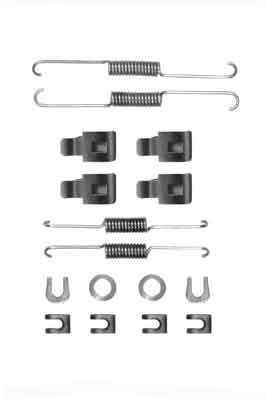 Kit accessori, ganasce freno TRW SFK46