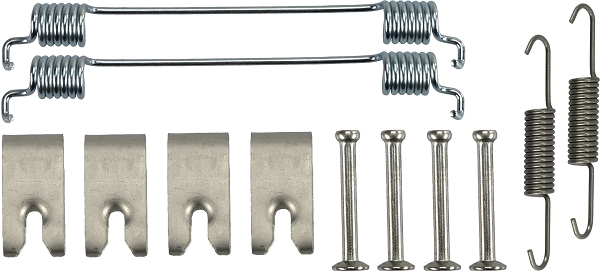 Kit accessori, ganasce freno TRW SFK460