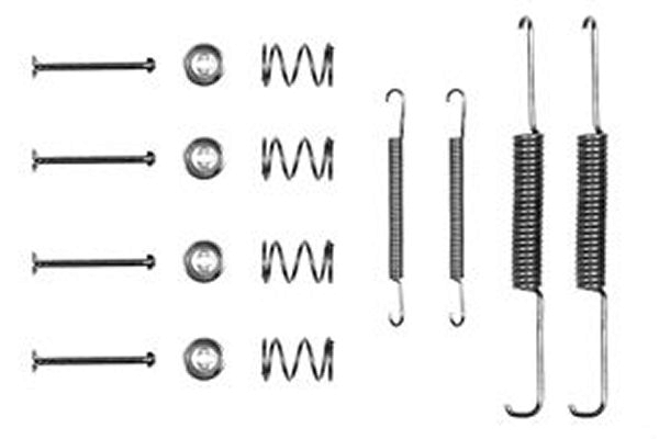 Kit accessori, ganasce freno TRW SFK5