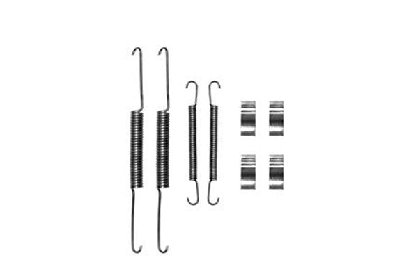 Kit accessori, ganasce freno TRW SFK51