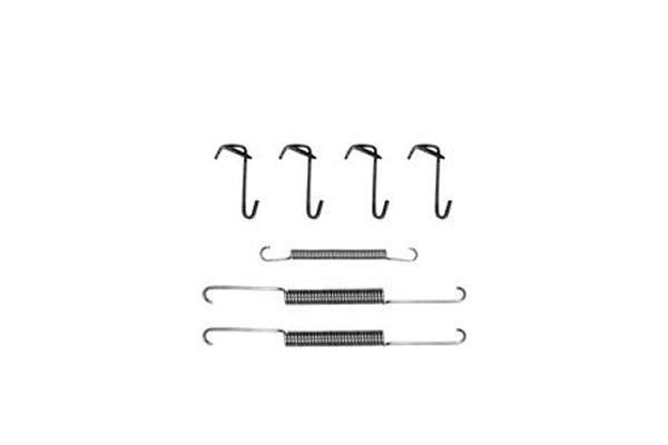 Kit accessori, ganasce freno TRW SFK52