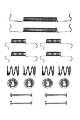 Kit accessori, ganasce freno TRW SFK59