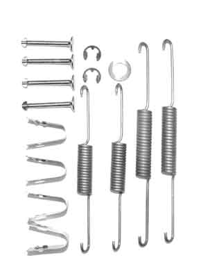 Kit accessori, ganasce freno TRW SFK66