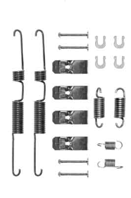 Kit accessori, ganasce freno TRW SFK70