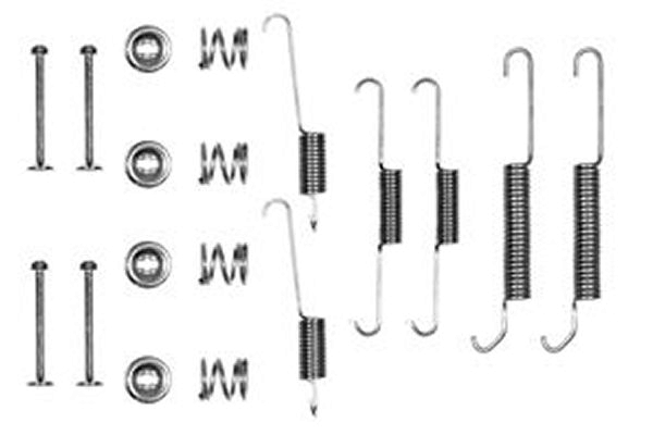 Kit accessori, ganasce freno TRW SFK78