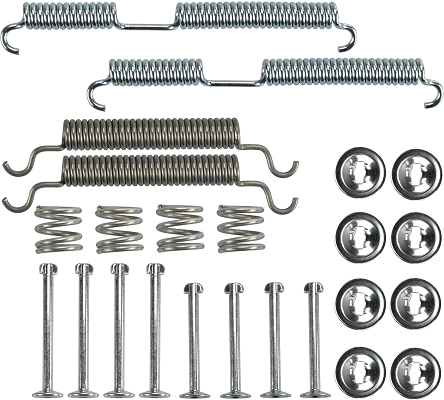 Kit accessori, ganasce freno TRW SFK8