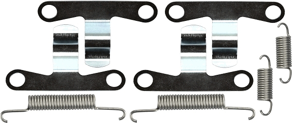 Kit accessori, ganasce freno stazionamento TRW SFK82