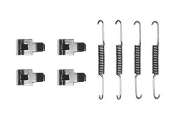 Kit accessori, ganasce freno TRW SFK83