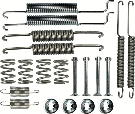 Kit accessori, ganasce freno TRW SFK85
