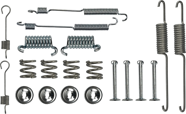 Kit accessori, ganasce freno TRW SFK87