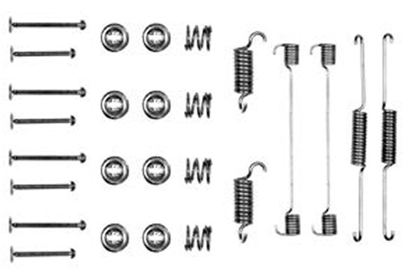 Kit accessori, ganasce freno TRW SFK9