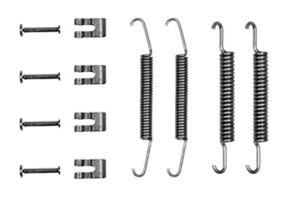 Kit accessori, ganasce freno TRW SFK98