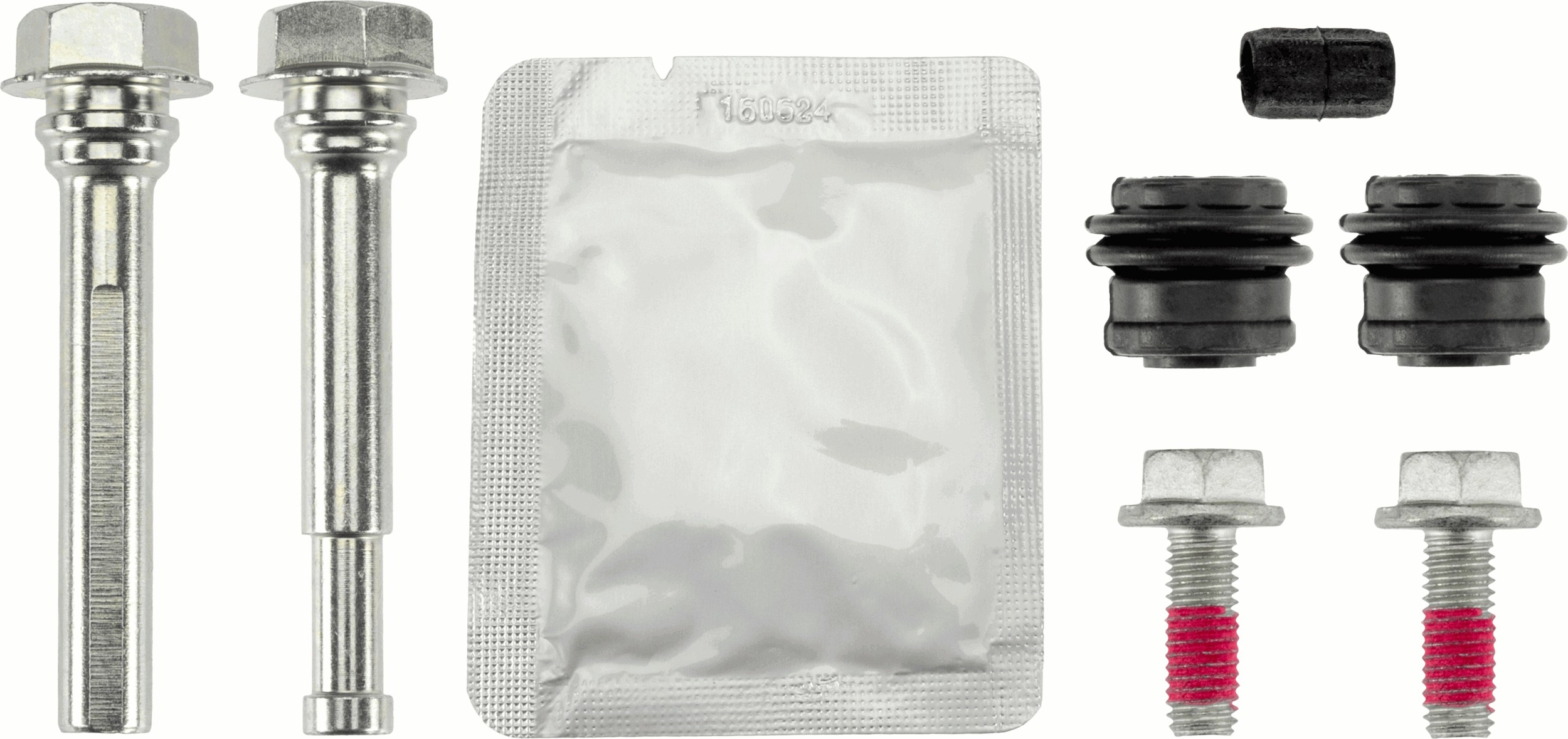Kit manicotti di guida, pinza freno TRW SJ1376