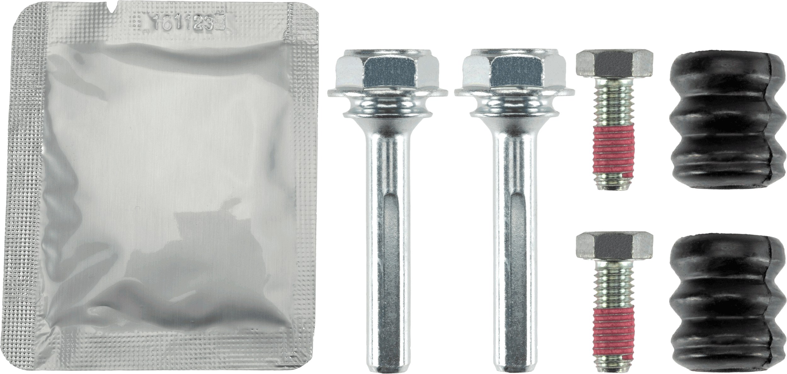 Kit manicotti di guida, pinza freno TRW SJ1439