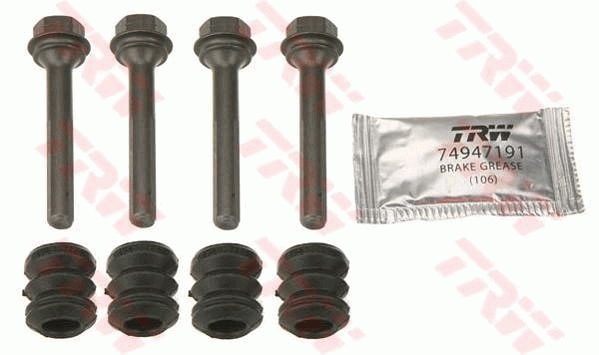 Kit manicotti di guida, pinza freno TRW SP9896