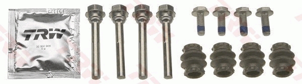 Kit manicotti di guida, pinza freno TRW ST1169