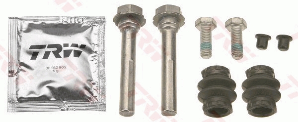 Kit manicotti di guida, pinza freno TRW ST1383