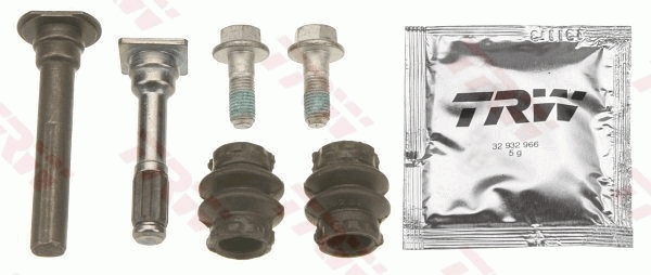 Kit manicotti di guida, pinza freno TRW ST1526