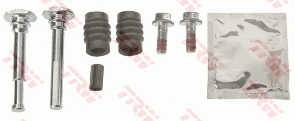 Kit manicotti di guida, pinza freno TRW ST1702