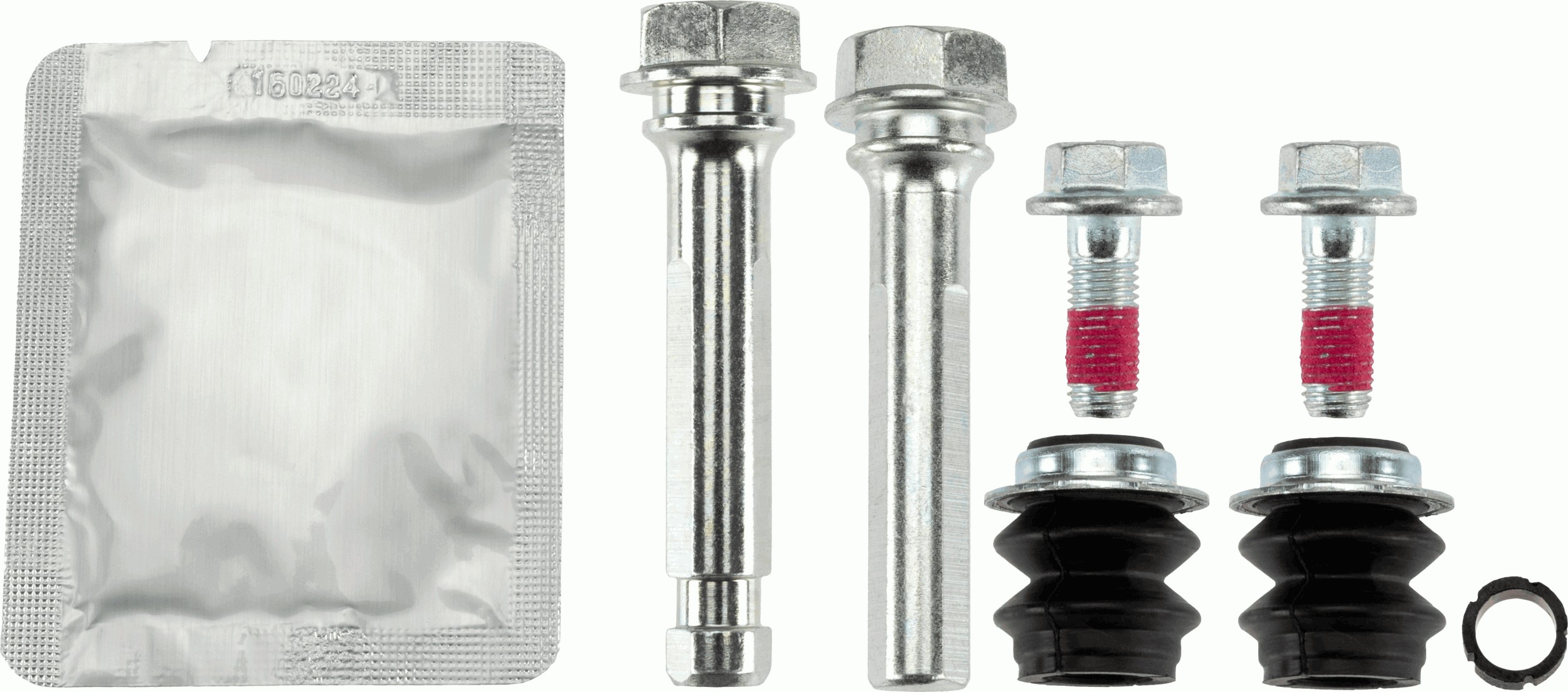 Kit manicotti di guida, pinza freno TRW ST1721