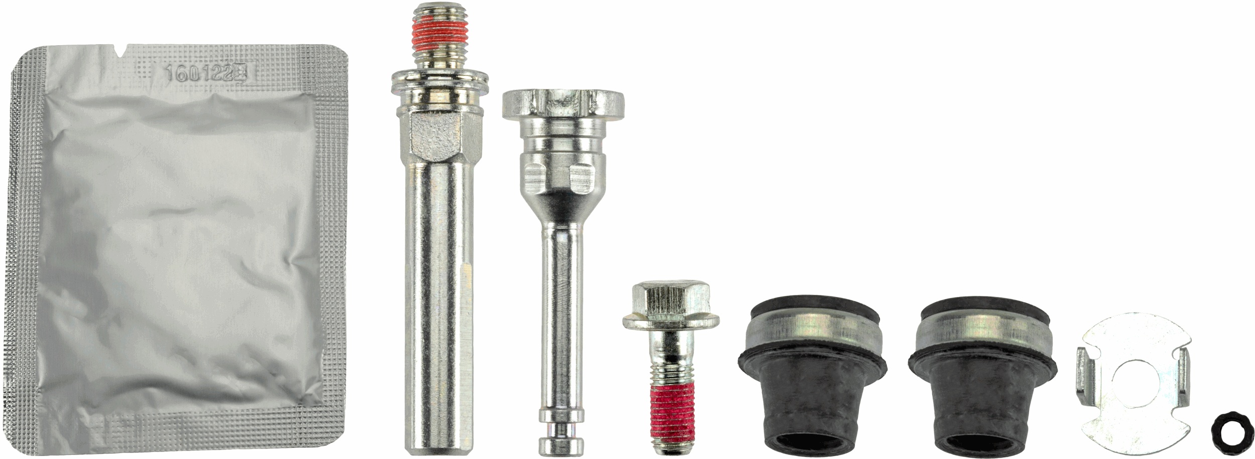 Kit manicotti di guida, pinza freno TRW ST1722