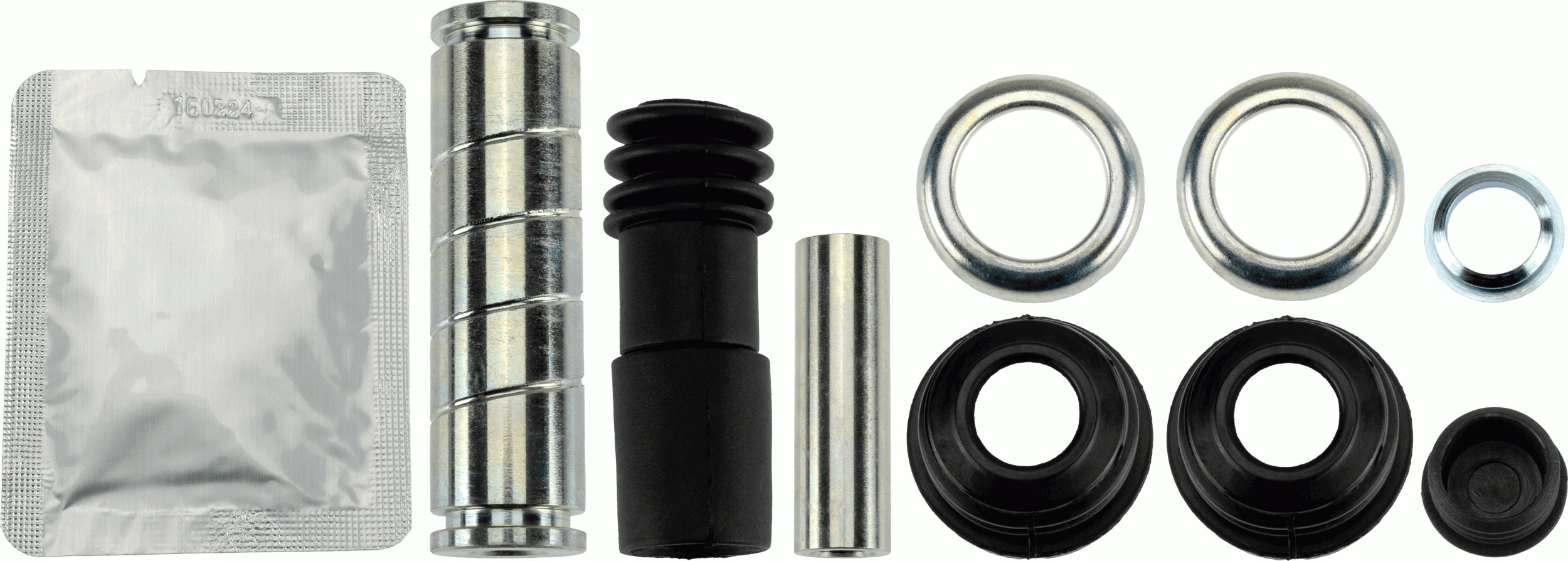 Kit manicotti di guida, pinza freno TRW ST1725
