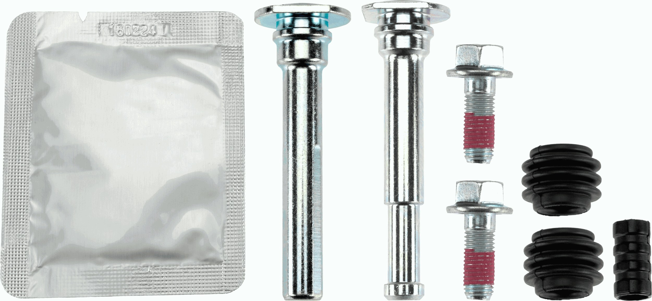 Kit manicotti di guida, pinza freno TRW ST1728