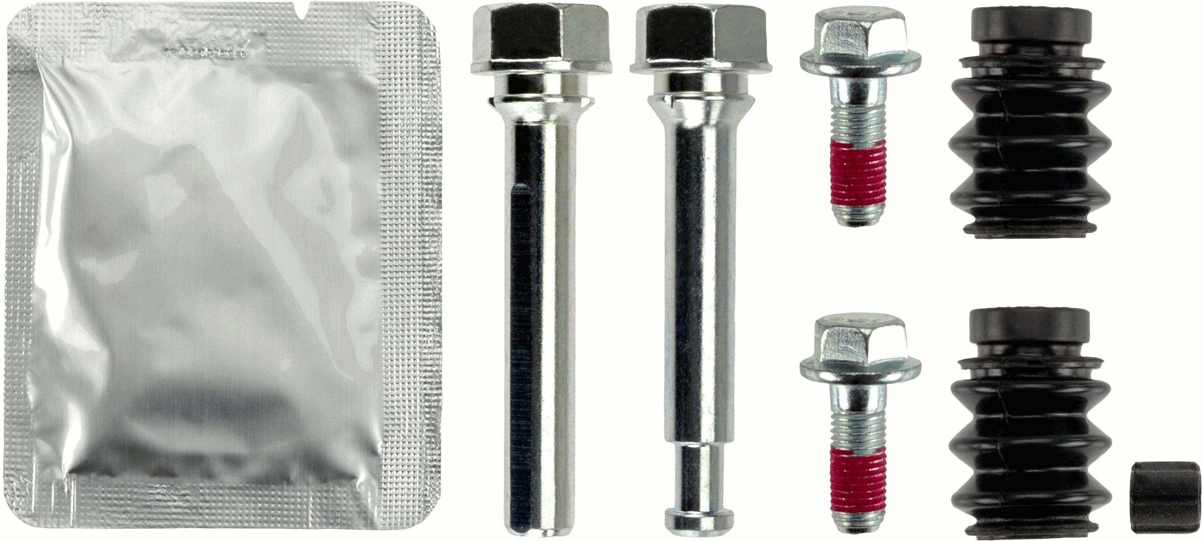 Kit manicotti di guida, pinza freno TRW ST1742